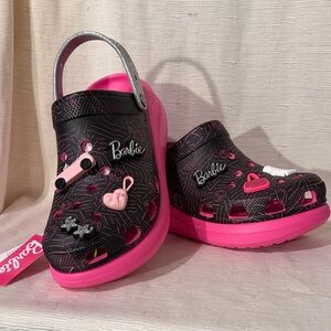 Barbie Adult M13/W15 Crocs with Jibbetz-for Wear, Decor or More💞